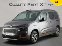 Used Citroën e-Berlingo XTR 100 kW (136 HP) 2023 Grey MPV