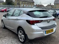 Second-hand Vauxhall Astra SRi 136 CP (100 kW) 2016 Argintiu Hatchback
