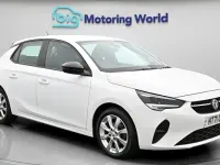 Second-hand Vauxhall Corsa Edition 75 CP (55 kW) 2022 Alb Hatchback