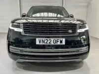 Used Land Rover Range Rover HSE 2022 Black SUV