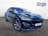 Used Ford Mustang Mach-E Extended Range 216 kW (294 HP) 2022 Black SUV