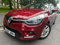 Used Renault Clio Dynamique 2017 Red Hatchback