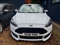 Usado Ford Focus ST 185 HP (136 kW) 2018 Branco Citadino