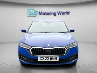 Używany Skoda Octavia SE Technology 109 KM (80 kW) 2022 Niebieski Hatchback