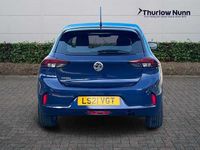 Used Vauxhall Corsa S 100 HP (73 kW) 2021 Navy blue Hatchback