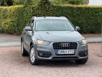 Used Audi Q3 Comfort 150 HP (110 kW) 2015 Grey SUV