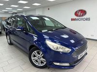 Used Ford Galaxy Titanium 180 HP (132 kW) 2016 Blue MPV