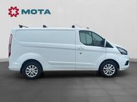 Used Ford Transit Custom Limited 130 HP (95 kW) 2020 White Van