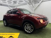 Used Nissan Juke Tekna 2013 Red SUV