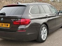 Used BMW 520 2014 Brown Estate