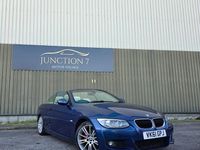 Used BMW 320 Cabriolet M Sport 2011 Blue Cabriolet