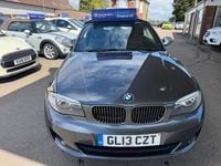 Used BMW 118 Cabriolet Exclusive 2013 Grey Cabriolet
