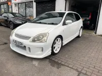 Used Honda Civic Type R 2002 White Hatchback