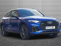 Used Audi Q5 Advanced 265 HP (194 kW) 2022 Blue SUV