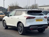 Used Nissan Qashqai S 158 HP (116 kW) 2022 White SUV