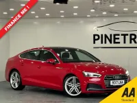 Used Audi A5 Sportback S-Line 190 HP (139 kW) 2017 Red Hatchback