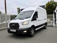 Used Ford Transit Trend 130 HP (95 kW) 2020 White Van