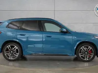 Used BMW X1 M Sport 215 HP (158 kW) 2025 Blue SUV