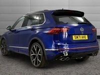 Used VW Tiguan R 320 HP (235 kW) 2021 Blue SUV