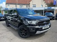 Used Ford Ranger Wildtrack 2021 Black Pickup
