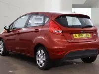 Used Ford Fiesta Style 2009 Red Hatchback