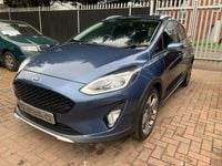Usado Ford Fiesta Active X 100 HP (73 kW) 2019 Azul Citadino
