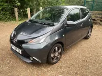 Used Toyota Aygo X-clusiv 2017 Grey Hatchback