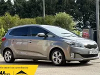 Used Kia Carens 2013 Silver MPV