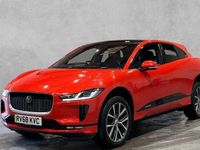Begagnad Jaguar I-Pace First Edition 294 kW (400 HK) 2018 Röd SUV