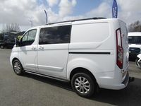 Used Ford Transit Custom Limited 185 HP (136 kW) 2021 Frozen white Van