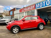 used Nissan Juke 1.6 [94] Visia 5dr