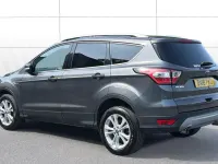 Used Ford Kuga Titanium 150 HP (110 kW) 2018 Grey SUV