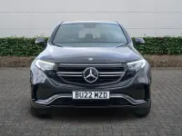 Used Mercedes EQC400 AMG Line Premium 300 kW (408 HP) 2022 Grey SUV