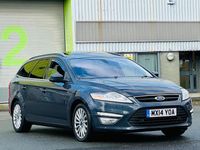 Used Ford Mondeo Business Edition 115 HP (84 kW) 2014 Grey Estate