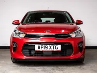 Used Kia Rio 98 HP (72 kW) 2019 Red Hatchback
