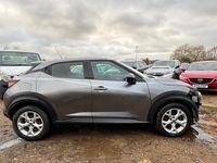 Used Nissan Juke Acenta 2020 Grey SUV