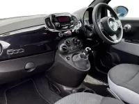 Begagnad Fiat 500 Pop 68 HK (50 kW) 2020 Svart Halvkombi