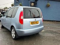 Used Skoda Roomster SE 105 HP (77 kW) 2013 Blue MPV