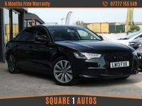 Used Audi A6 Advanced 2025 Black Sedan