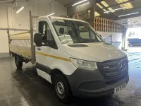 Used Mercedes Sprinter Progressive 150 HP (110 kW) 2021 White Van