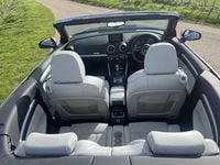 Used Audi S3 Cabriolet Advanced 300 HP (220 kW) 2015 Blue Cabriolet