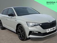 Used Skoda Scala Monte Carlo 150 HP (110 kW) 2023 Grey Hatchback