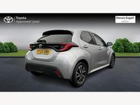 Used Toyota Yaris Hybrid Design 2022 Silver Hatchback