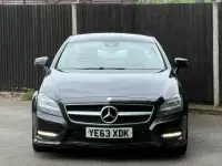 Used Mercedes CLS250 AMG 2013 Black Coupe