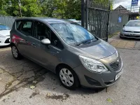 Used Vauxhall Meriva 2012 Brown MPV