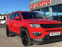 Used Jeep Compass Night Eagle 140 HP (102 kW) 2020 SUV