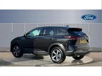 Used Nissan Qashqai N-Connecta 158 HP (116 kW) 2022 Black SUV
