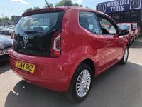 used VW up! Up 1.0L HIGH3d 74 BHP Hatchback