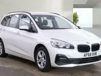 Used BMW 218 2018 White Estate
