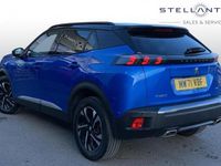 Used Peugeot 2008 GT 129 HP (94 kW) 2021 Blue SUV